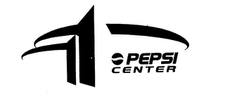 PEPSI CENTER logo