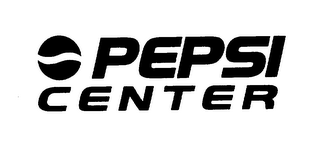 PEPSI CENTER logo
