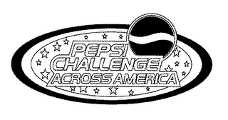 PEPSI CHALLENGE ACROSS AMERICA logo