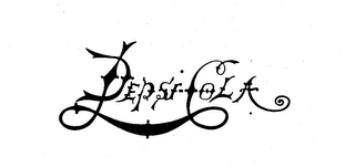 PEPSI-COLA logo