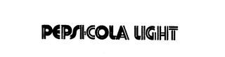 PEPSI-COLA LIGHT logo