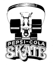 PEPSI-COLA SKATE logo