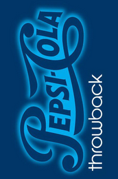 PEPSI-COLA THROWBACK logo