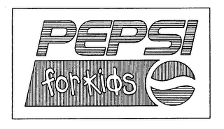PEPSI FOR KIDS logo