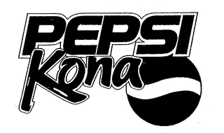 PEPSI KONA logo
