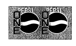 PEPSI ONE logo