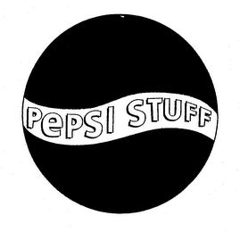 PEPSI STUFF logo