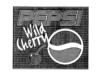 PEPSI WILD CHERRY logo
