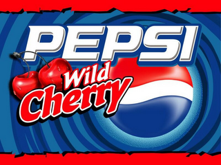PEPSI WILD CHERRY logo