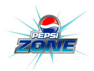 PEPSI ZONE logo