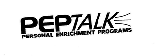 PEPTALK logo