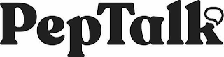 PEPTALK logo