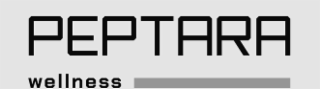 PEPTARA WELLNESS logo