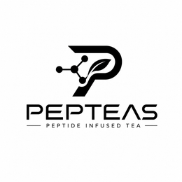 PEPTEAS PEPTIDE INFUSED TEA logo