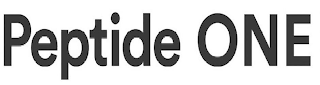 PEPTIDE ONE logo