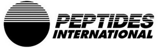 PEPTIDES INTERNATIONAL logo