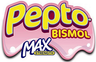 PEPTO-BISMOL MAX STRENGTH logo