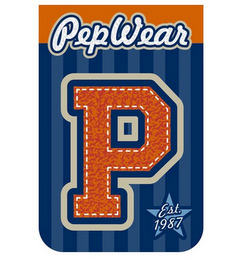 PEPWEAR P EST. 1987 logo