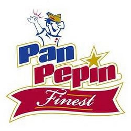 PEPÍN PAN PEPÍN FINEST logo