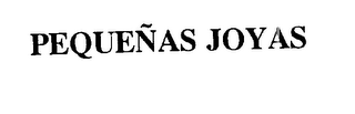 PEQUENAS JOYAS logo