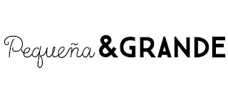 PEQUEÑA & GRANDE logo