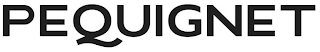PEQUIGNET logo