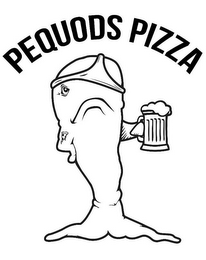 PEQUODS PIZZA logo