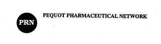PEQUOT PHARMACEUTICAL NETWORK P [PRESCRIPTION SYMBOL] N logo