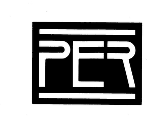 PER logo