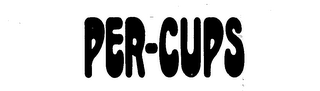 PER-CUPS logo