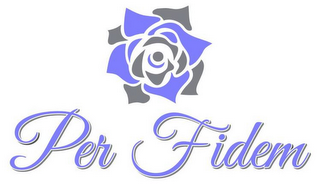 PER FIDEM logo