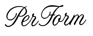 PER FORM logo