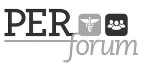 PER FORUM logo