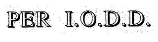 PER I.O.D.D. logo