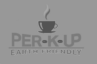 PER-K-UP EARTH FRIENDLY logo
