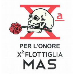 PER L'ONORE X-FLOTTIGLIA MAS logo