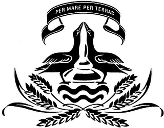 PER MARE PER TERRAS logo