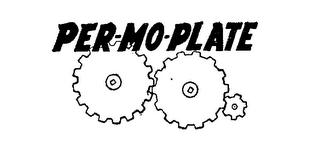 PER-MO-PLATE logo