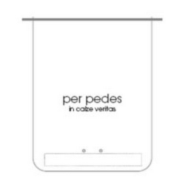 PER PEDES logo