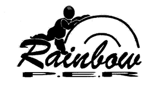 P.E.R. RAINBOW logo