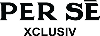 PER SE XCLUSIV logo