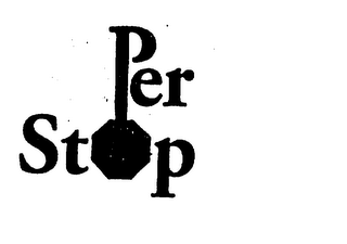 PER STOP logo