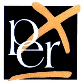 PER X logo