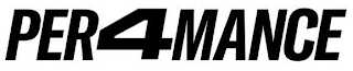 PER4MANCE logo