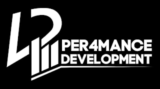 PER4MANCE DEVELOPMENT logo