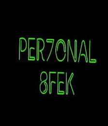 PER7ONAL 8FEK logo