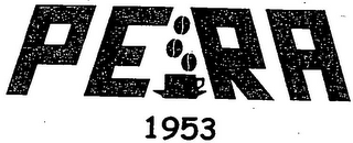 PERA 1953 logo