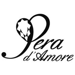 PERA D'AMORE logo