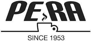 PERA SINCE 1953 logo