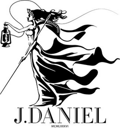 PERAGEMUS J. DANIEL MCMLXXXVI logo